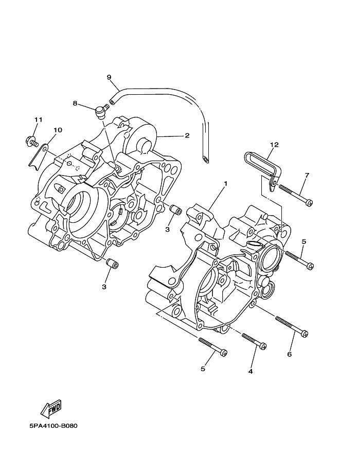 Crankcase