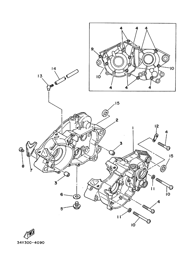 Crankcase