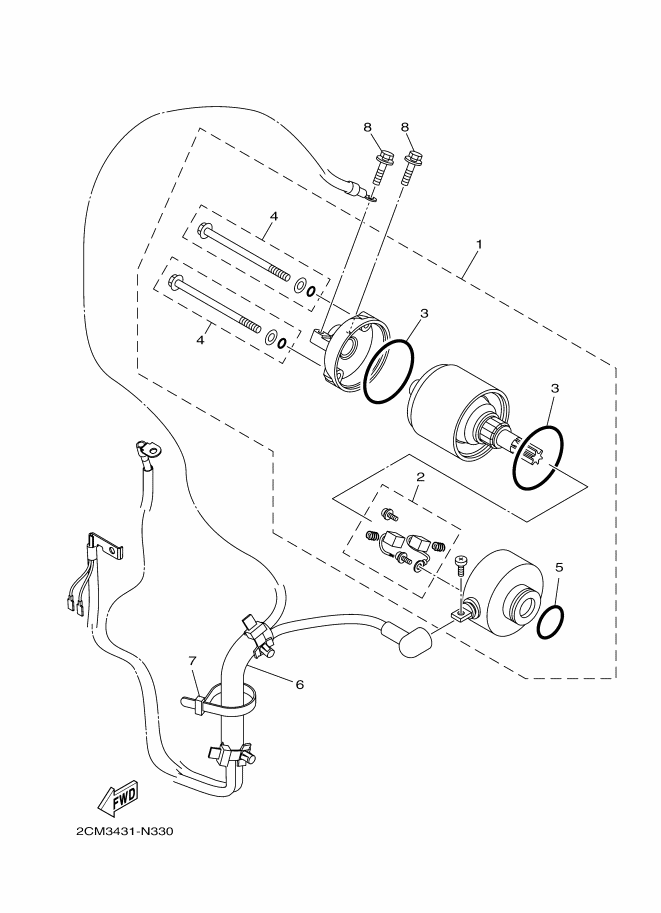 Starting Motor