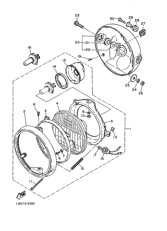 Headlight
