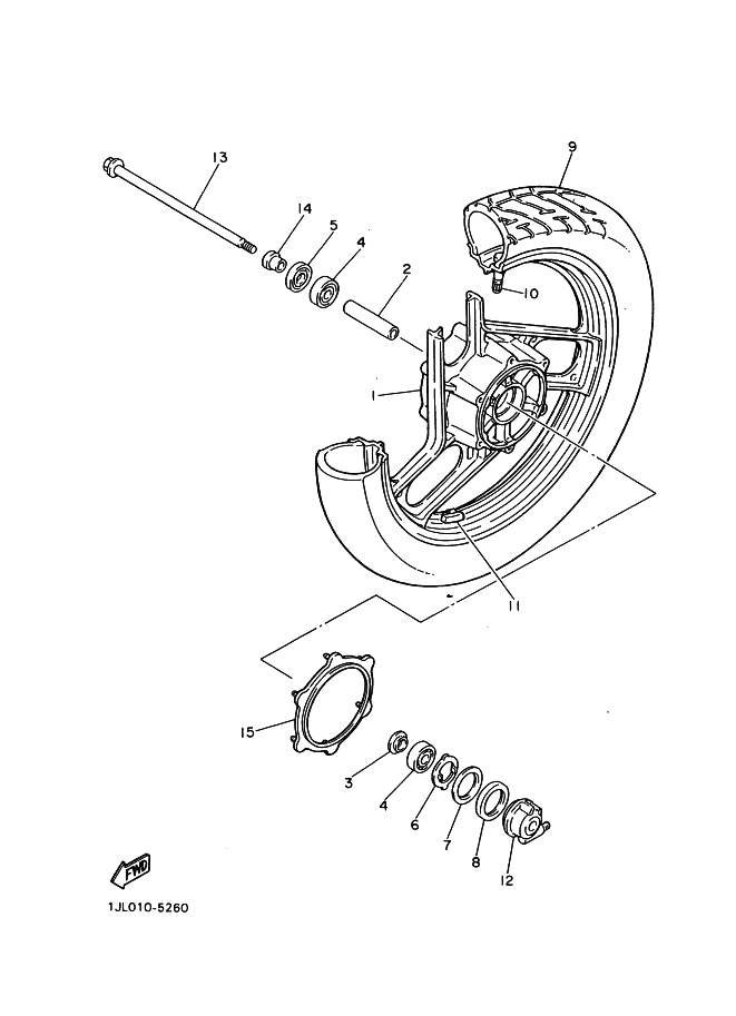 Front Wheel