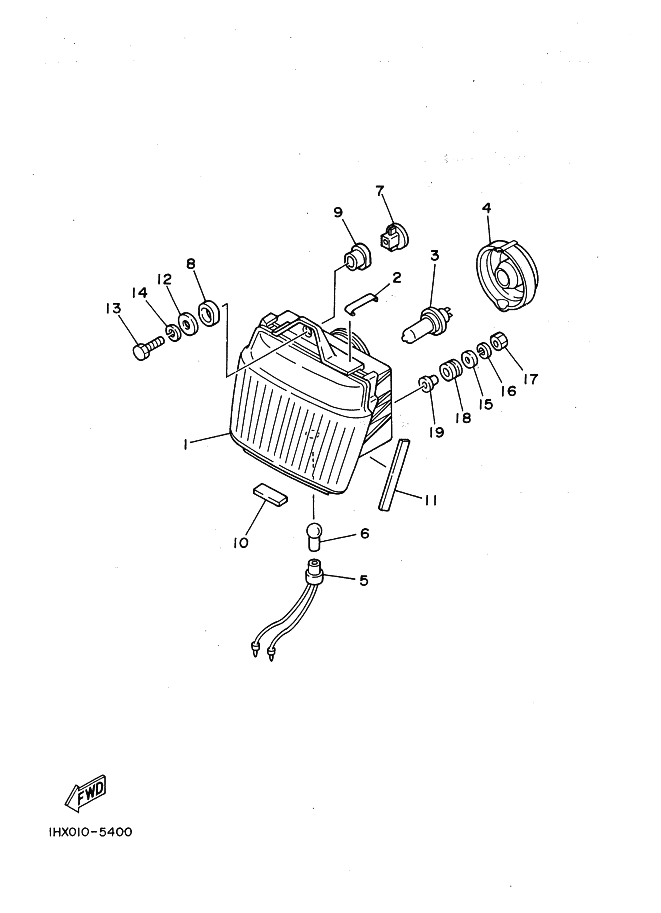 Headlight