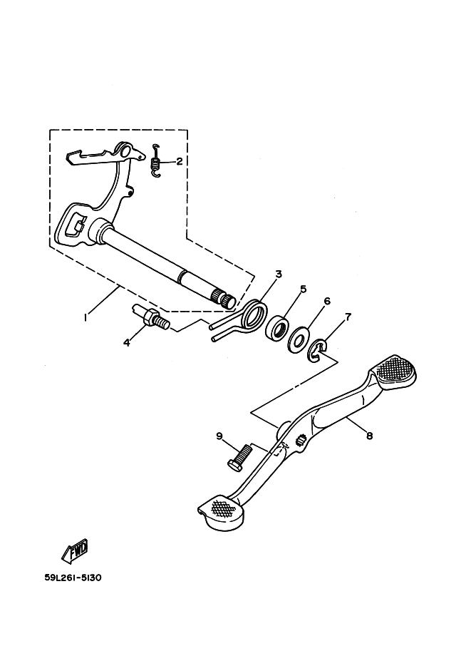 Shift Shaft