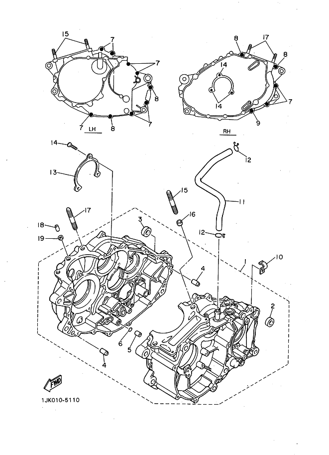 Crankcase