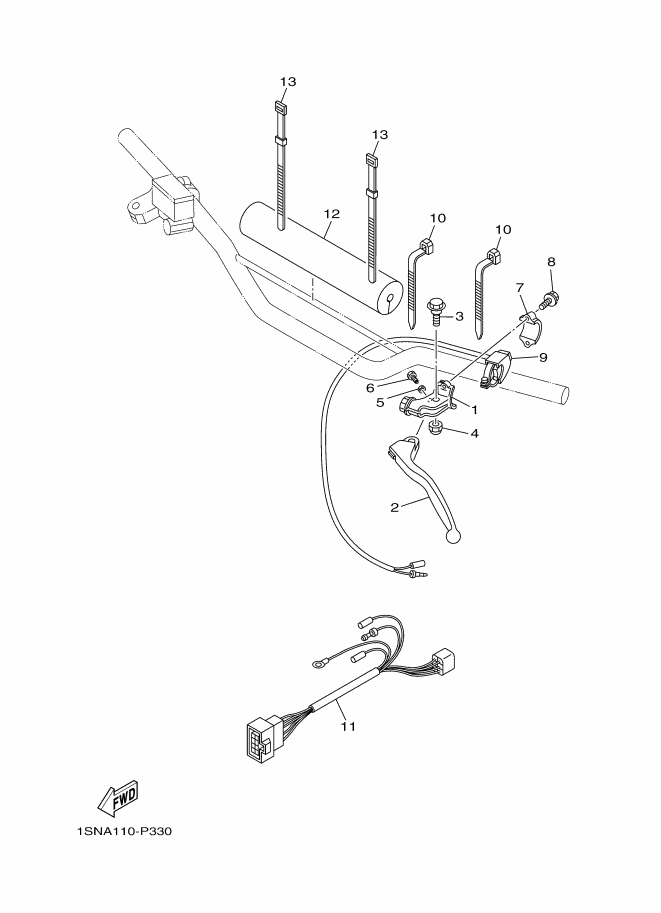 Handle Switch & Lever
