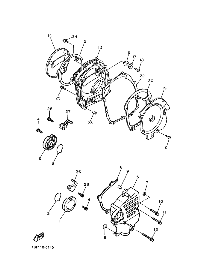 Crankcase Cover 1