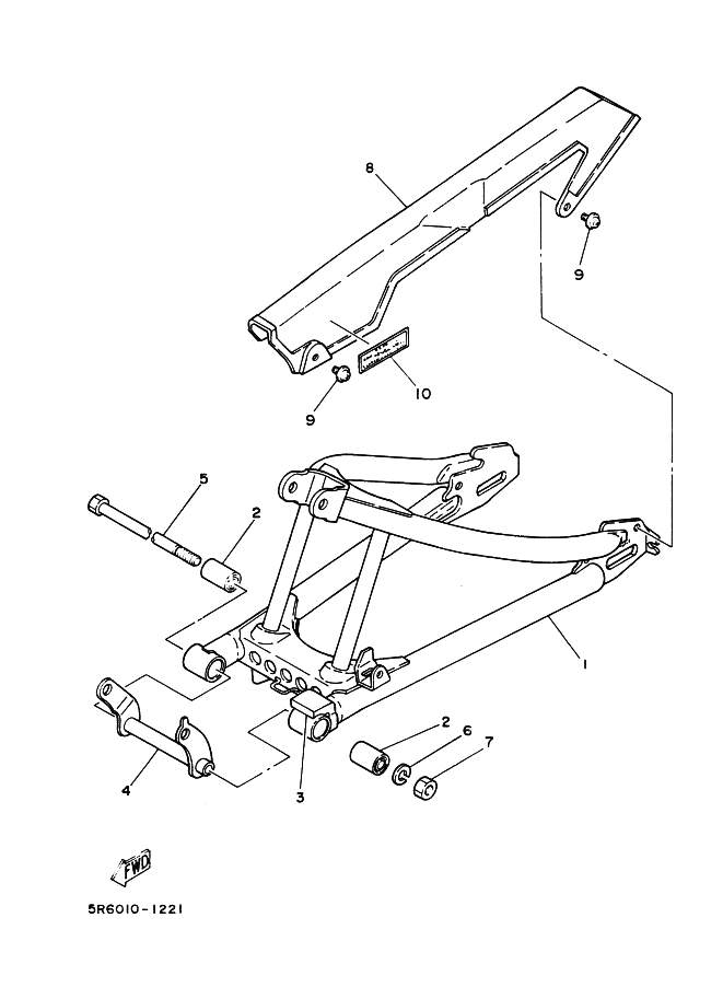 Rear Arm