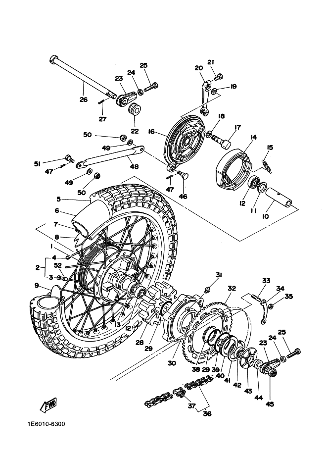 Rear Wheel