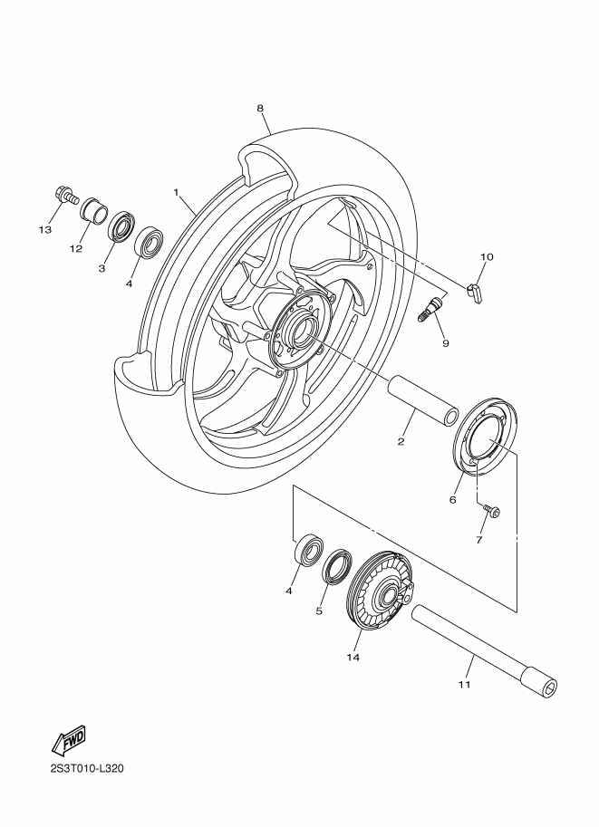 Front Wheel