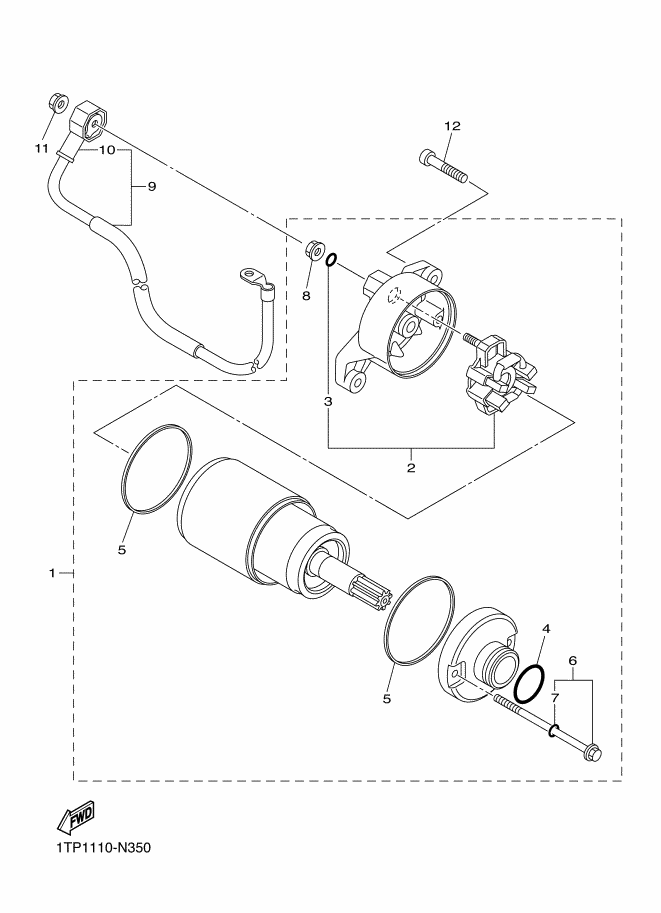Starting Motor