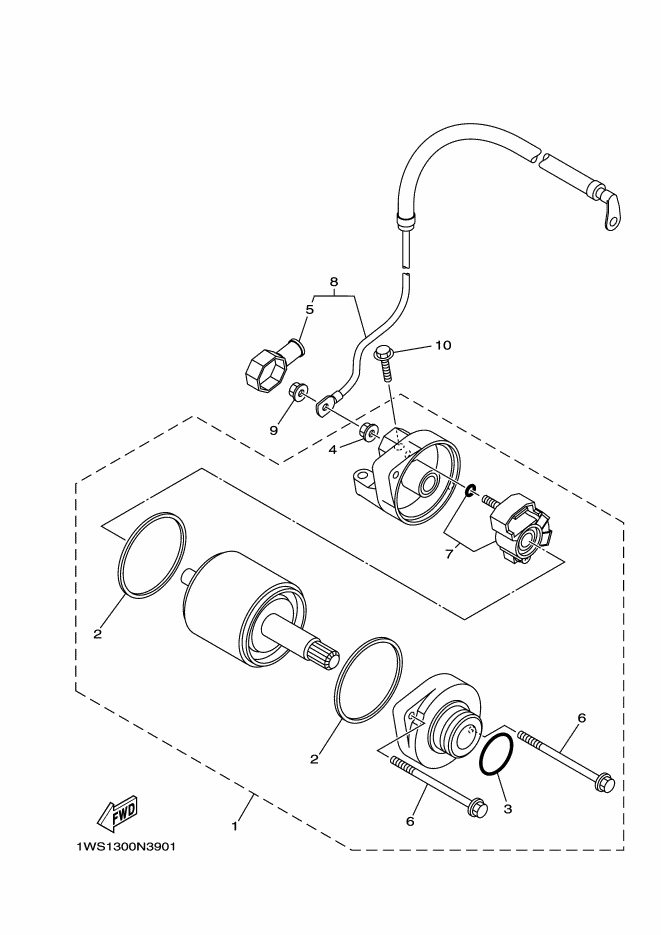 Starting Motor