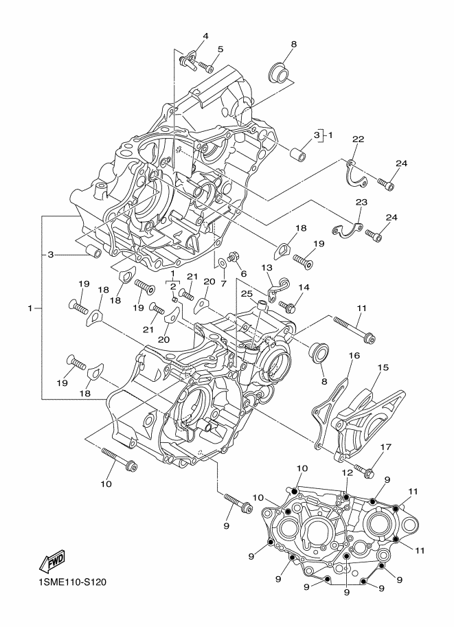 Crankcase