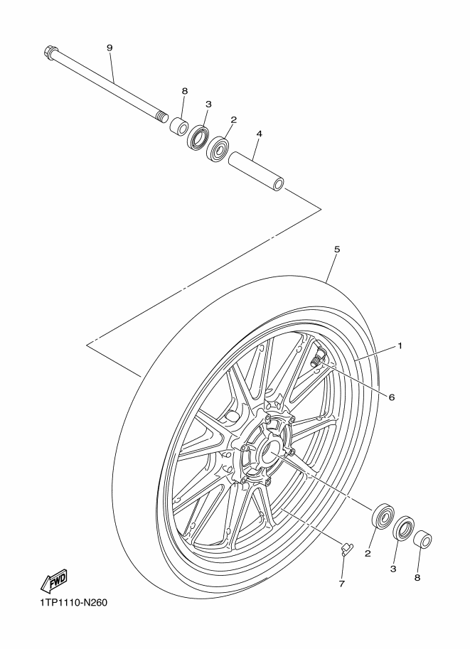 Front Wheel