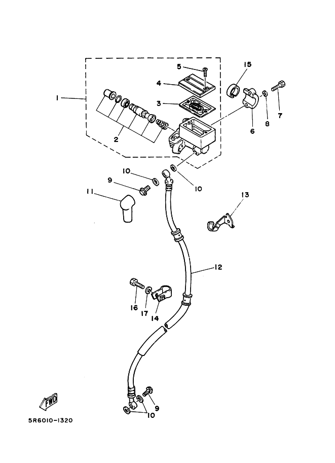Front Master Cylinder