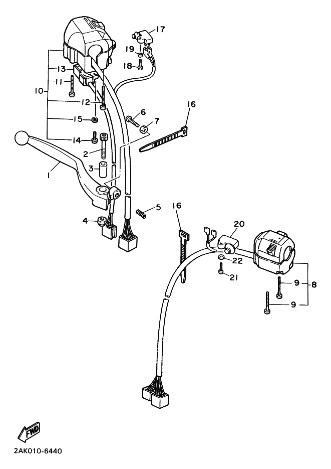 Handle Switch . Lever