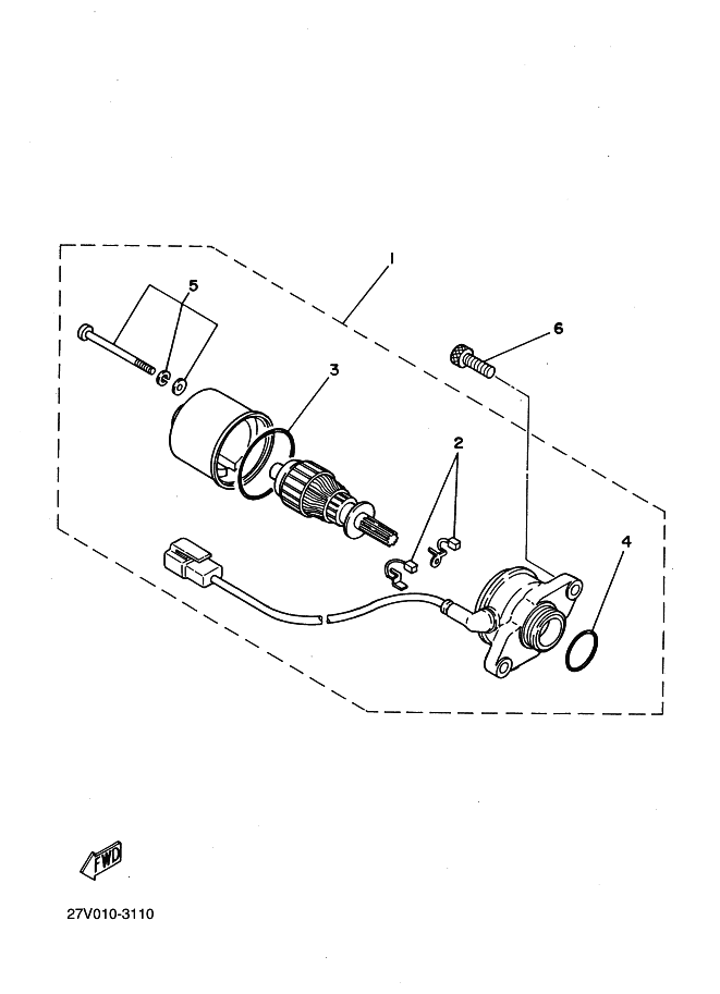 Starting Motor