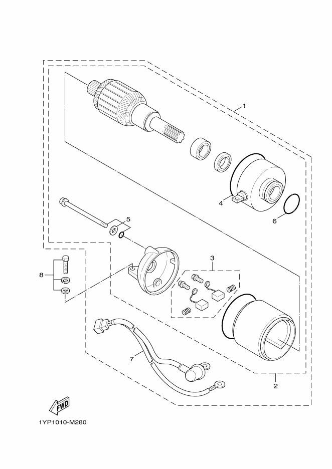 Starting Motor