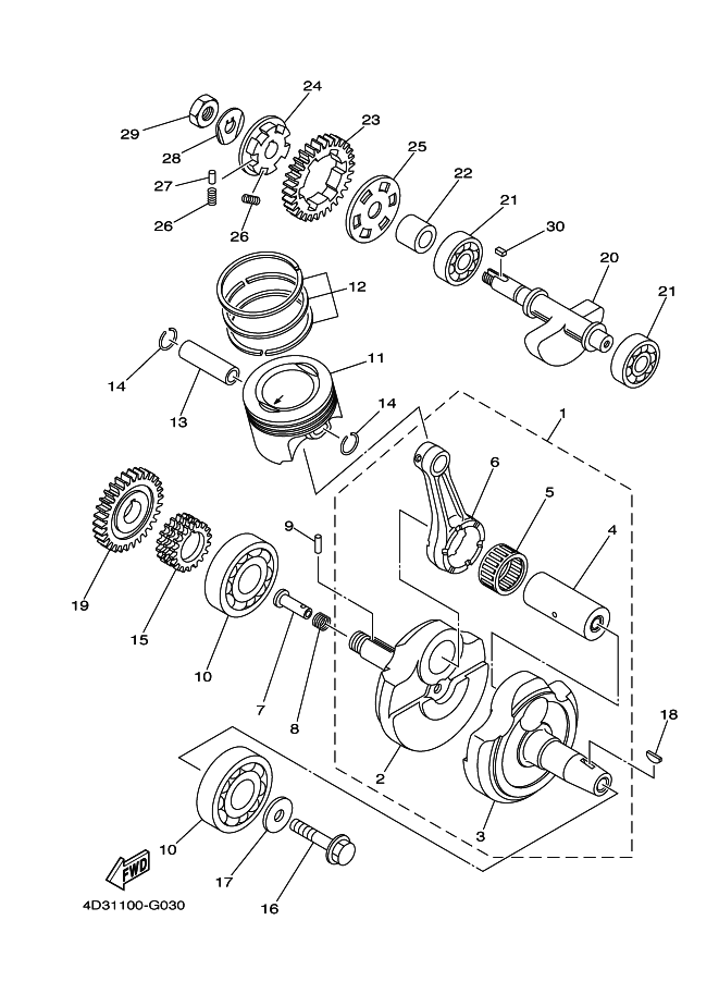 Crankshaft & Piston