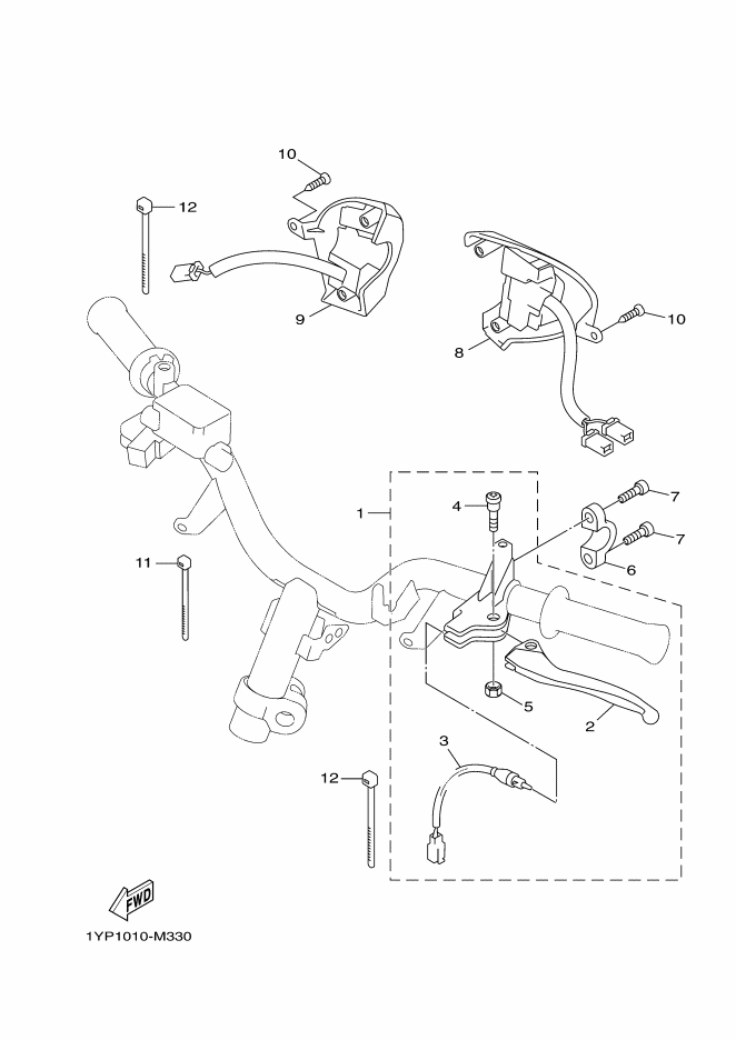 Handle Switch & Lever