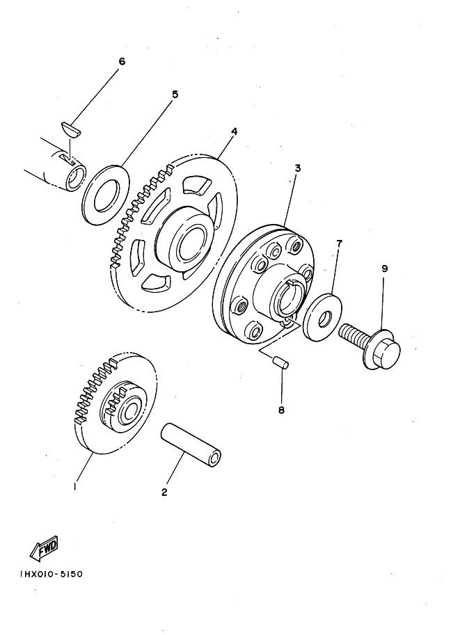 Starter Clutch