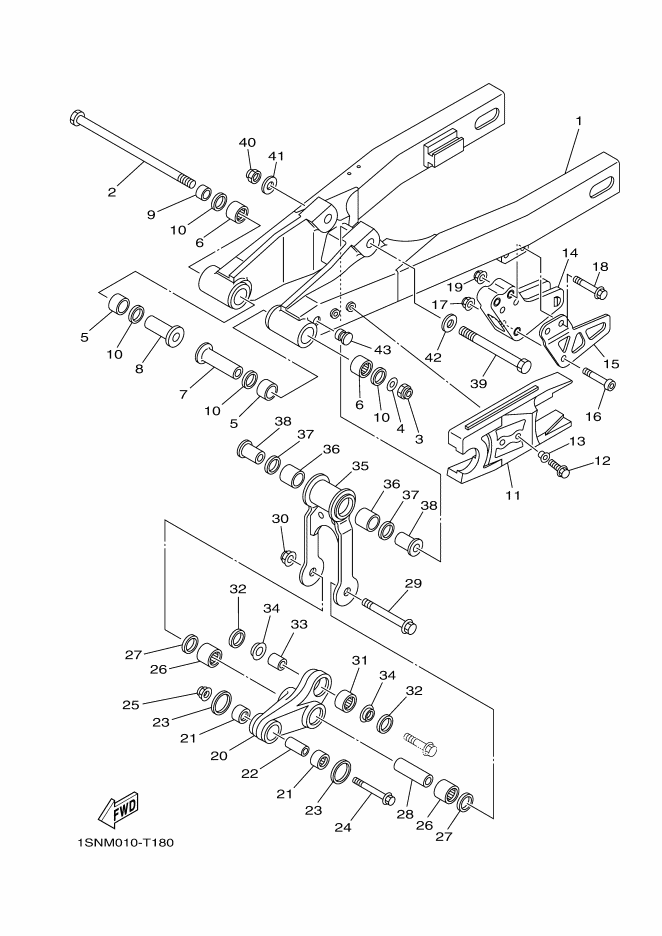 Rear Arm