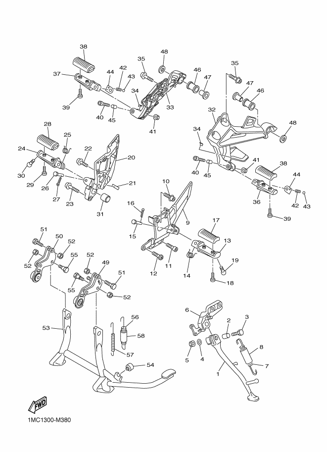 Stand & Footrest
