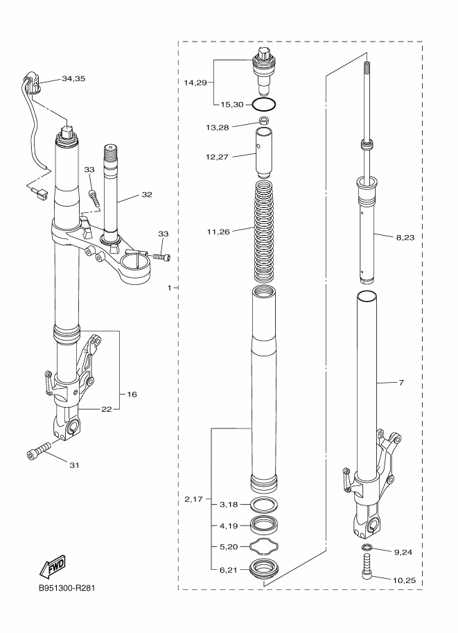 Front Fork