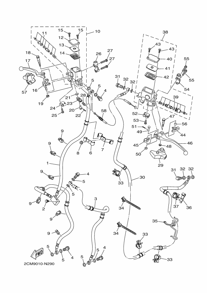 Front Master Cylinder