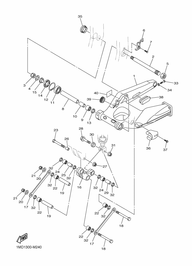 Rear Arm