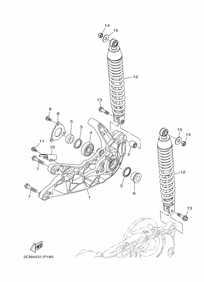 Rear Arm & Suspension